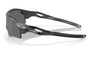 Image of Oakley OO9206 Radarlock Path A Sunglasses - Mens, High Resolution Carbon Frame, Prizm Black Polarized Lens, Asian Fit, 38, OO9206-920687-38