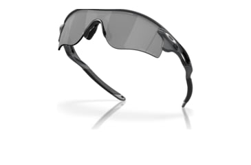 Image of Oakley OO9206 Radarlock Path A Sunglasses - Mens, High Resolution Carbon Frame, Prizm Black Polarized Lens, Asian Fit, 38, OO9206-920687-38