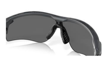 Image of Oakley OO9206 Radarlock Path A Sunglasses - Men's, High Resolution Carbon Frame, Prizm Black Polarized Lens, Asian Fit, 38, OO9206-920687-38