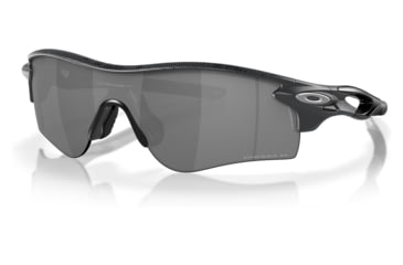 Image of Oakley OO9206 Radarlock Path A Sunglasses - Mens, High Resolution Carbon Frame, Prizm Black Polarized Lens, Asian Fit, 38, OO9206-920687-38