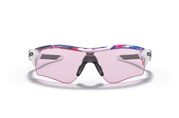Image of Oakley OO9206 Radarlock Path A Sunglasses - Mens, Kokoro Frame, Prizm Low Light Lens, Asian Fit, 38, OO9206-920672-38