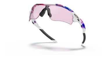 Image of Oakley OO9206 Radarlock Path A Sunglasses - Mens, Kokoro Frame, Prizm Low Light Lens, Asian Fit, 38, OO9206-920672-38