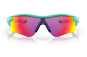 Image of Oakley OO9206 Radarlock Path A Sunglasses - Mens, Matte Celeste Frame, Prizm Road Lens, Asian Fit, 38, OO9206-920677-38
