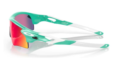 Image of Oakley OO9206 Radarlock Path A Sunglasses - Mens, Matte Celeste Frame, Prizm Road Lens, Asian Fit, 38, OO9206-920677-38