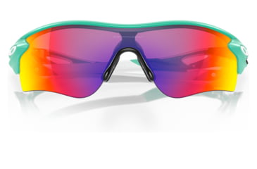 Image of Oakley OO9206 Radarlock Path A Sunglasses - Men's, Matte Celeste Frame, Prizm Road Lens, Asian Fit, 38, OO9206-920677-38