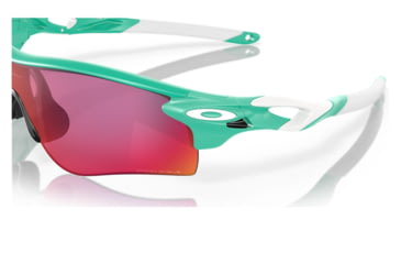 Image of Oakley OO9206 Radarlock Path A Sunglasses - Mens, Matte Celeste Frame, Prizm Road Lens, Asian Fit, 38, OO9206-920677-38