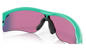 Image of Oakley OO9206 Radarlock Path A Sunglasses - Mens, Matte Celeste Frame, Prizm Road Lens, Asian Fit, 38, OO9206-920677-38