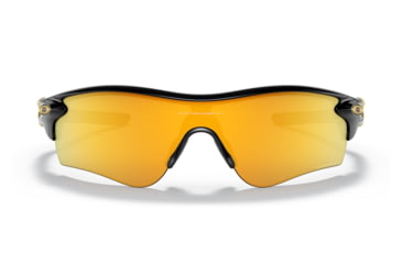 Image of Oakley OO9206 Radarlock Path A Sunglasses - Mens, Polished Black Frame, Prizm 24K Polarized Lens, Asian Fit, 38, OO9206-920674-38