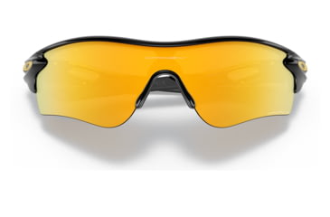 Image of Oakley OO9206 Radarlock Path A Sunglasses - Mens, Polished Black Frame, Prizm 24K Polarized Lens, Asian Fit, 38, OO9206-920674-38