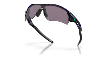 Image of Oakley OO9206 Radarlock Path A Sunglasses - Mens, Shift Spin Frame, Prizm Grey Lens, Asian Fit, 38, OO9206-920679-38
