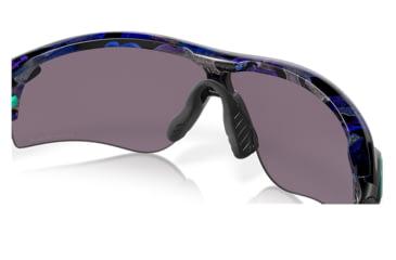 Image of Oakley OO9206 Radarlock Path A Sunglasses - Mens, Shift Spin Frame, Prizm Grey Lens, Asian Fit, 38, OO9206-920679-38