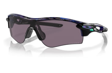 Image of Oakley OO9206 Radarlock Path A Sunglasses - Mens, Shift Spin Frame, Prizm Grey Lens, Asian Fit, 38, OO9206-920679-38