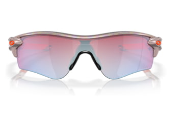 Image of Oakley OO9206 Radarlock Path A Sunglasses - Mens, Space Dust Frame, Prizm Snow Sapphire Lens, Asian Fit, 38, OO9206-920689-38