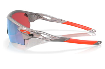 Image of Oakley OO9206 Radarlock Path A Sunglasses - Mens, Space Dust Frame, Prizm Snow Sapphire Lens, Asian Fit, 38, OO9206-920689-38