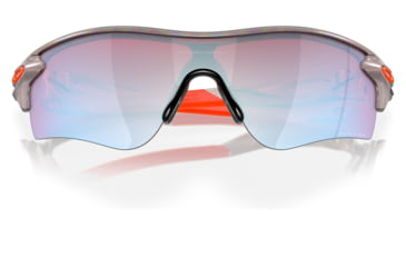 Image of Oakley OO9206 Radarlock Path A Sunglasses - Mens, Space Dust Frame, Prizm Snow Sapphire Lens, Asian Fit, 38, OO9206-920689-38