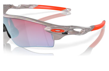 Image of Oakley OO9206 Radarlock Path A Sunglasses - Men's, Space Dust Frame, Prizm Snow Sapphire Lens, Asian Fit, 38, OO9206-920689-38