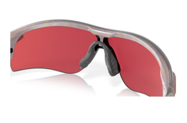 Image of Oakley OO9206 Radarlock Path A Sunglasses - Mens, Space Dust Frame, Prizm Snow Sapphire Lens, Asian Fit, 38, OO9206-920689-38
