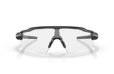 Image of Oakley OO9208 Radar EV Path Sunglasses - Men's, Steel Frame, Clear To Black Photochromic Lenses, 920813-38