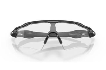 Image of Oakley OO9208 Radar EV Path Sunglasses - Men's, Steel Frame, Clear To Black Photochromic Lenses, 920813-38