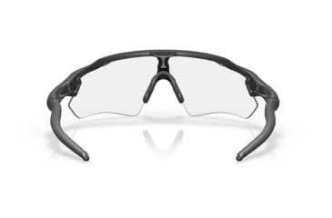 Image of Oakley OO9208 Radar EV Path Sunglasses - Men's, Steel Frame, Clear To Black Photochromic Lenses, 920813-38