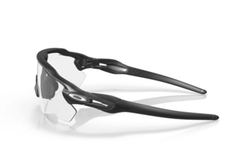 Image of Oakley OO9208 Radar EV Path Sunglasses - Men's, Steel Frame, Clear To Black Photochromic Lenses, 920813-38