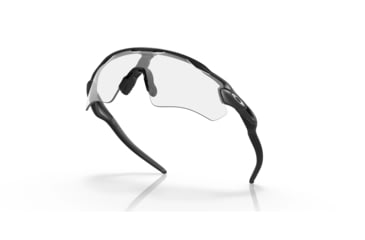 Image of Oakley OO9208 Radar EV Path Sunglasses - Men's, Steel Frame, Clear To Black Photochromic Lenses, 920813-38