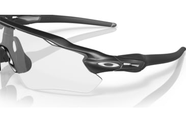 Image of Oakley OO9208 Radar EV Path Sunglasses - Men's, Steel Frame, Clear To Black Photochromic Lenses, 920813-38