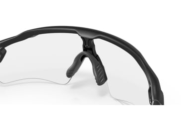Image of Oakley OO9208 Radar EV Path Sunglasses - Men's, Steel Frame, Clear To Black Photochromic Lenses, 920813-38