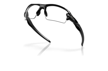 Image of Oakley OO9271 Flak 2.0 A Sunglasses - Mens, Polished Black Frame, Clear Lens, Asian Fit, 61, OO9271-927144-61