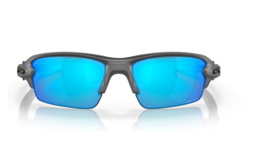Image of Oakley OO9271 Flak 2.0 A Sunglasses - Mens, Steel Frame, Prizm Sapphire Lens, Asian Fit, 61, OO9271-927141-61