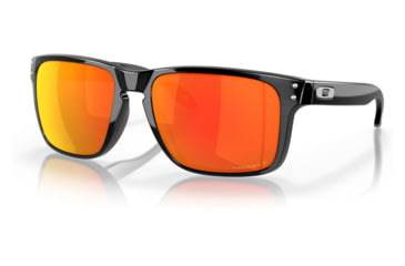 Image of Oakley OO9417 Holbrook XL Sunglasses - Mens, Black Ink Frame, Prizm Ruby Polarized Lens, 59, OO9417-941732-59