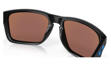 Image of Oakley OO9417 Holbrook XL Sunglasses - Mens, Matte Black Frame, Prizm Deep Water Polarized Lens, 59, OO9417-941725-59