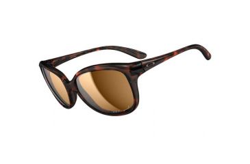 Image of Oakley Pampered Single Vision Prescription Sunglasses - Tortoise Frame OO9160-07