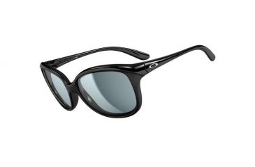 Image of Oakley Pampered Single Vision Prescription Sunglasses - Polished Black Frame OO9160-01