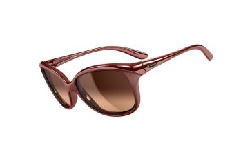 Image of Oakley Pampered Single Vision Prescription Sunglasses - Vino Frame OO9160-03
