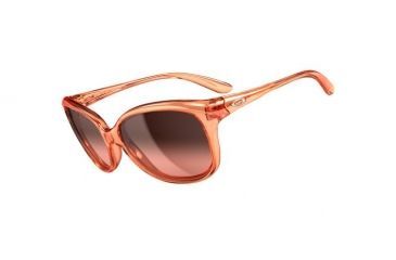 Image of Oakley Pampered Single Vision Prescription Sunglasses - Watermelon Frame OO9160-04