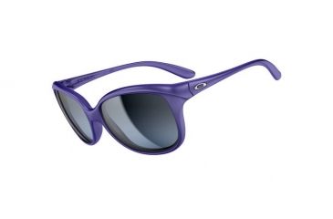 Image of Oakley Pampered Single Vision Prescription Sunglasses - Iris Velvet Frame OO9160-08