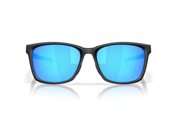 Image of Oakley Paracord Sunglasses, Matte Black, PRIZM Sapphire Polarized, PRIZM Sapphire Polarized, OO9506D-0157