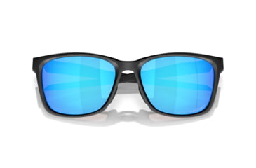 Image of Oakley Paracord Sunglasses, Matte Black, PRIZM Sapphire Polarized, PRIZM Sapphire Polarized, OO9506D-0157
