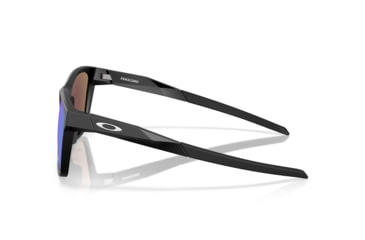 Image of Oakley Paracord Sunglasses, Matte Black, PRIZM Sapphire Polarized, PRIZM Sapphire Polarized, OO9506D-0157