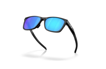 Image of Oakley Paracord Sunglasses, Matte Black, PRIZM Sapphire Polarized, PRIZM Sapphire Polarized, OO9506D-0157