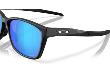 Image of Oakley Paracord Sunglasses, Matte Black, PRIZM Sapphire Polarized, PRIZM Sapphire Polarized, OO9506D-0157