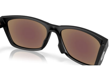 Image of Oakley Paracord Sunglasses, Matte Black, PRIZM Sapphire Polarized, PRIZM Sapphire Polarized, OO9506D-0157