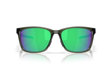 Image of Oakley Paracord Sunglasses, Polished Olive Ink, PRIZM Jade, PRIZM Jade, OO9506D-0257
