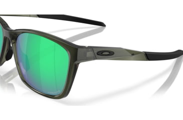Image of Oakley Paracord Sunglasses, Polished Olive Ink, PRIZM Jade, PRIZM Jade, OO9506D-0257