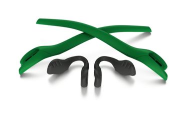 Image of Oakley Radar EV Earsock/Nosepad Kit, Bright Green, RKT0182AA GN150