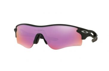 Image of Oakley RADARLOCK PATH ASIAN OO9206 Sunglasses 920636-38 - Matte Black Frame, Prizm Golf Lenses
