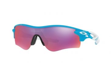 Image of Oakley RADARLOCK PATH ASIAN OO9206 Sunglasses 920640-38 - Sky Frame, Prizm Road Lenses