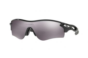 Image of Oakley Radarlock Path ASIAN OO9206 Sunglasses 920641-38 - Polished Black Frame, Prizm Black Lenses