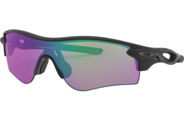 Image of Oakley Radarlock Path ASIAN OO9206 Sunglasses 920657-38 - , Prizm Road Jade Lenses